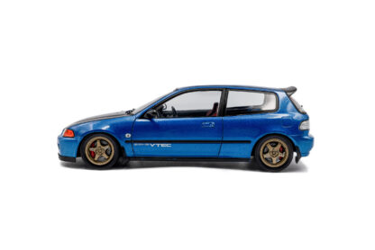 HONDA CIVIC EG6 WORKS COBALT BLUE PERL 1991 - 1:18 SOLIDO - Image 2
