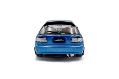 HONDA CIVIC EG6 WORKS COBALT BLUE PERL 1991 - 1:18 SOLIDO - Image 3
