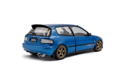 HONDA CIVIC EG6 WORKS COBALT BLUE PERL 1991 - 1:18 SOLIDO - Image 4