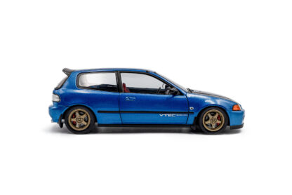 HONDA CIVIC EG6 WORKS COBALT BLUE PERL 1991 - 1:18 SOLIDO - Image 5