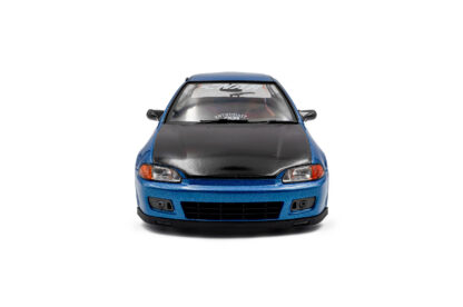 HONDA CIVIC EG6 WORKS COBALT BLUE PERL 1991 - 1:18 SOLIDO - Image 6