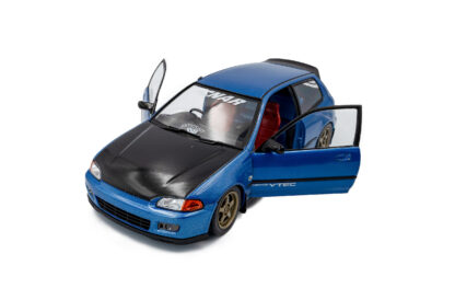 HONDA CIVIC EG6 WORKS COBALT BLUE PERL 1991 - 1:18 SOLIDO - Image 7