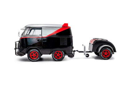COOL COMBI  SPORT ( VOLKSWAGEN - A TEAM ) - 1:18 SOLIDO - Image 2