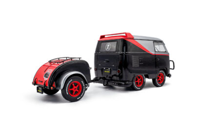 COOL COMBI  SPORT ( VOLKSWAGEN - A TEAM ) - 1:18 SOLIDO - Image 4