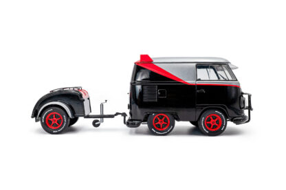 COOL COMBI  SPORT ( VOLKSWAGEN - A TEAM ) - 1:18 SOLIDO - Image 5