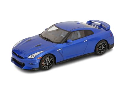 NISSAN GT-R SKYLINE EDITION BAYSIDE BLUE 2024 - 1:18 GT SPIRIT