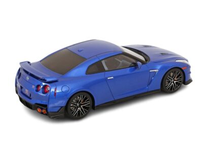 NISSAN GT-R SKYLINE EDITION BAYSIDE BLUE 2024 - 1:18 GT SPIRIT - Image 2