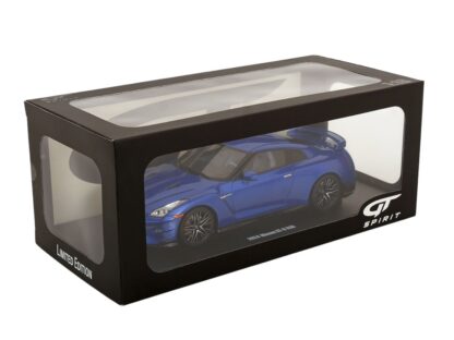 NISSAN GT-R SKYLINE EDITION BAYSIDE BLUE 2024 - 1:18 GT SPIRIT - Image 3