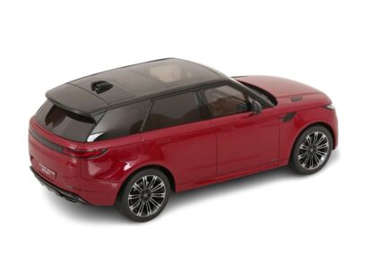 RANGE ROVER SPORT FIRENZE RED 2022 - 1:18 GT SPIRIT - Image 2