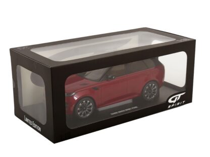 RANGE ROVER SPORT FIRENZE RED 2022 - 1:18 GT SPIRIT - Image 3