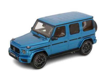 MERCEDES BENZ G 63 AMG HYPER BLUE MANGO 2024 - 1:18 GT SPIRIT
