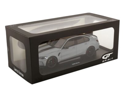 BMW M3 CS M BROKOKLYN GREY METALLIC 2024 - 1:18 GT SPIRIT - Image 3