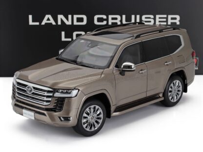 TOYOTA LAND CRUISER 300-ZX 2024 - ZLATÁ - 1:18 LCD MODEL