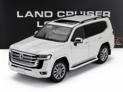 TOYOTA LAND CRUISER 300-ZX 2024 - BIELA - 1:18 LCD MODEL