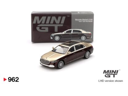 MERCEDES MAYBACH S 680 - 1:64 MiniGT