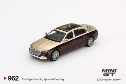 MERCEDES MAYBACH S 680 - 1:64 MiniGT - Image 2