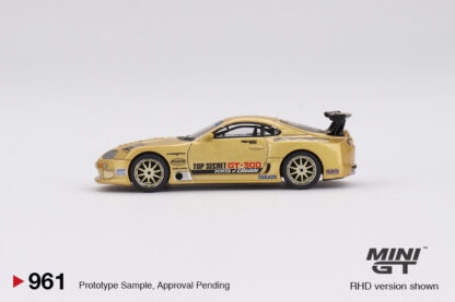TOYOTA SUPRA A80 TOP SECRET GT-300 - 1:64 MiniGT - Image 4