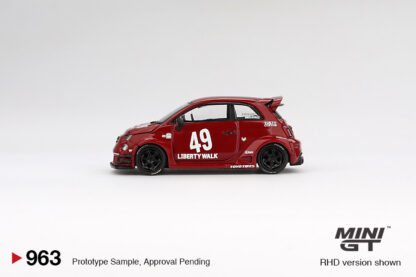 FIAT ABART 959 LB-WORKS - 1:64 MiniGT - Image 4