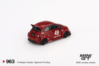 FIAT ABART 959 LB-WORKS - 1:64 MiniGT - Image 3