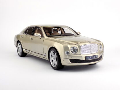 BENTLEY MULSANNE 2012 LIGHT GOLD - 1:18 RASTAR - Image 4