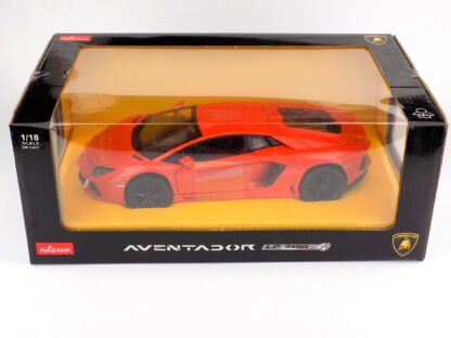 LAMBORGHINI AVENTADOR LP700-4 2011 ORANGE - 1:18 RASTAR - Image 6
