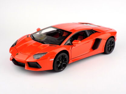 LAMBORGHINI AVENTADOR LP700-4 2011 ORANGE - 1:18 RASTAR - Image 2