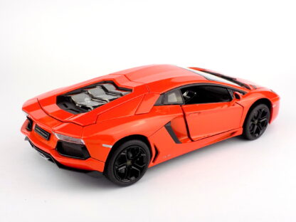 LAMBORGHINI AVENTADOR LP700-4 2011 ORANGE - 1:18 RASTAR - Image 3