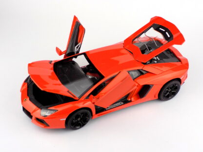 LAMBORGHINI AVENTADOR LP700-4 2011 ORANGE - 1:18 RASTAR - Image 4