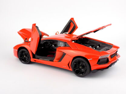 LAMBORGHINI AVENTADOR LP700-4 2011 ORANGE - 1:18 RASTAR - Image 5