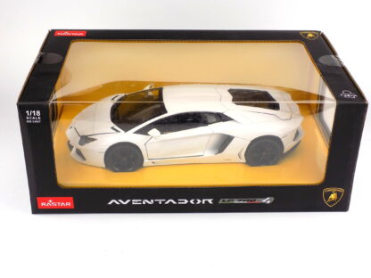 LAMBORGHINI AVENTADOR LP700-4 2011 WHITE - 1:18 RASTAR - Image 5