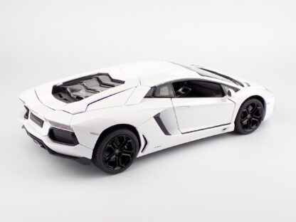 LAMBORGHINI AVENTADOR LP700-4 2011 WHITE - 1:18 RASTAR - Image 2