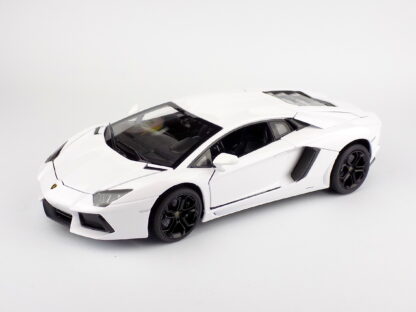 LAMBORGHINI AVENTADOR LP700-4 2011 WHITE - 1:18 RASTAR - Image 3