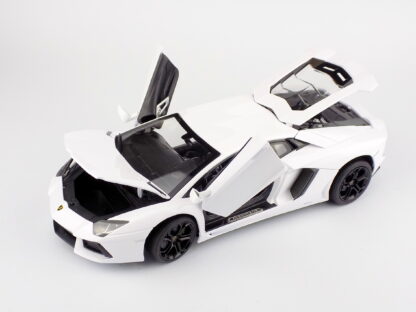 LAMBORGHINI AVENTADOR LP700-4 2011 WHITE - 1:18 RASTAR - Image 4