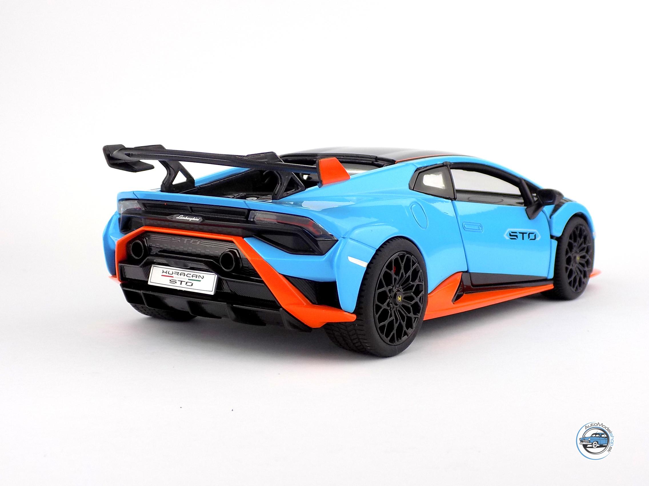 LAMBORGHINI HURACAN STO 2012 BLUE - 1:18 RASTAR - Image 5