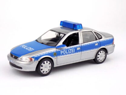 OPEL VECTRA B POLIZEI  - POLÍCIA NEMECKO - 1:43 DeA ( Bazárový tovar ) - Image 2