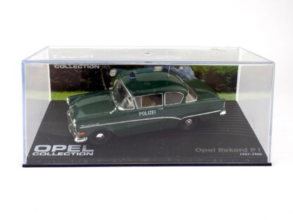 OPEL REKORD P1 POLIZEI  - POLÍCIA NEMECKO - 1:43 DeA ( Bazárový tovar ) - Image 4