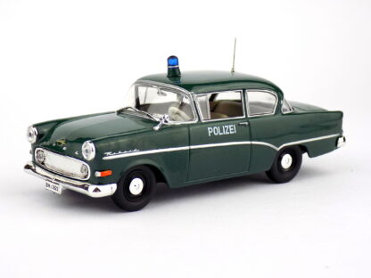 OPEL REKORD P1 POLIZEI  - POLÍCIA NEMECKO - 1:43 DeA ( Bazárový tovar ) - Image 2