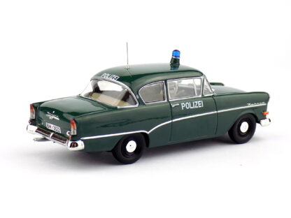 OPEL REKORD P1 POLIZEI  - POLÍCIA NEMECKO - 1:43 DeA ( Bazárový tovar ) - Image 3
