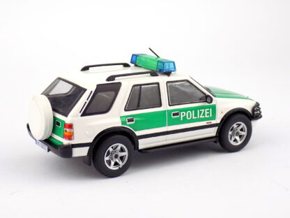 OPEL FRONTERA B POLIZEI – POLÍCIA NEMECKO – 1:43 DeA ( Bazárový tovar ) - Image 3