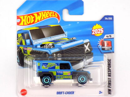 LANDROVER DRIFT-ENDER - 1:64 HOT WHEELS