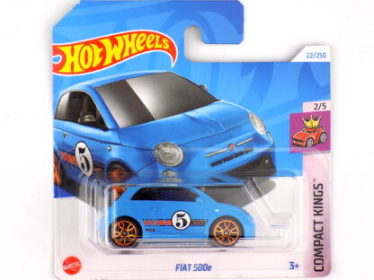 FIAT 500e - 1:64 HOT WHEELS
