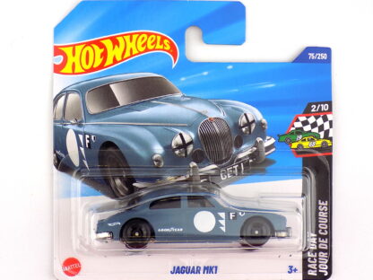 JAGUAR MK1 - 1:64 HOT WHEELS