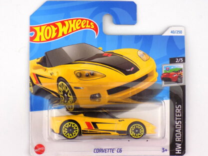 CHEVROLET CORVETTE C6  - 1:64 HOT WHEELS