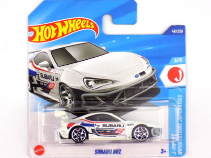 SUBARU BRZ - 1:43 HOT WHEELS