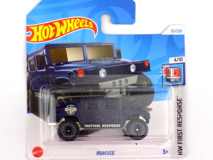 HUMWEE (blue) - 1:64 HOT WHEELS