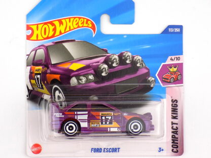 FORD ESCORT - 1:64 HOT WHEELS