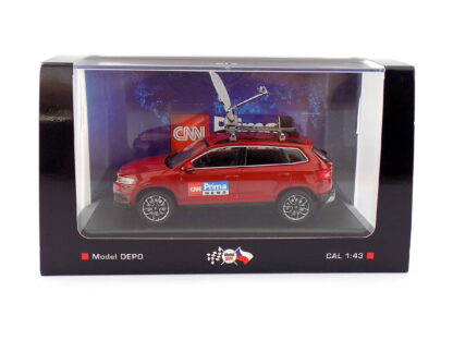 ŠKODA KAROQ – CNN Prima News, Spravodajstvo – 1:43 CAL / Norev - Image 7
