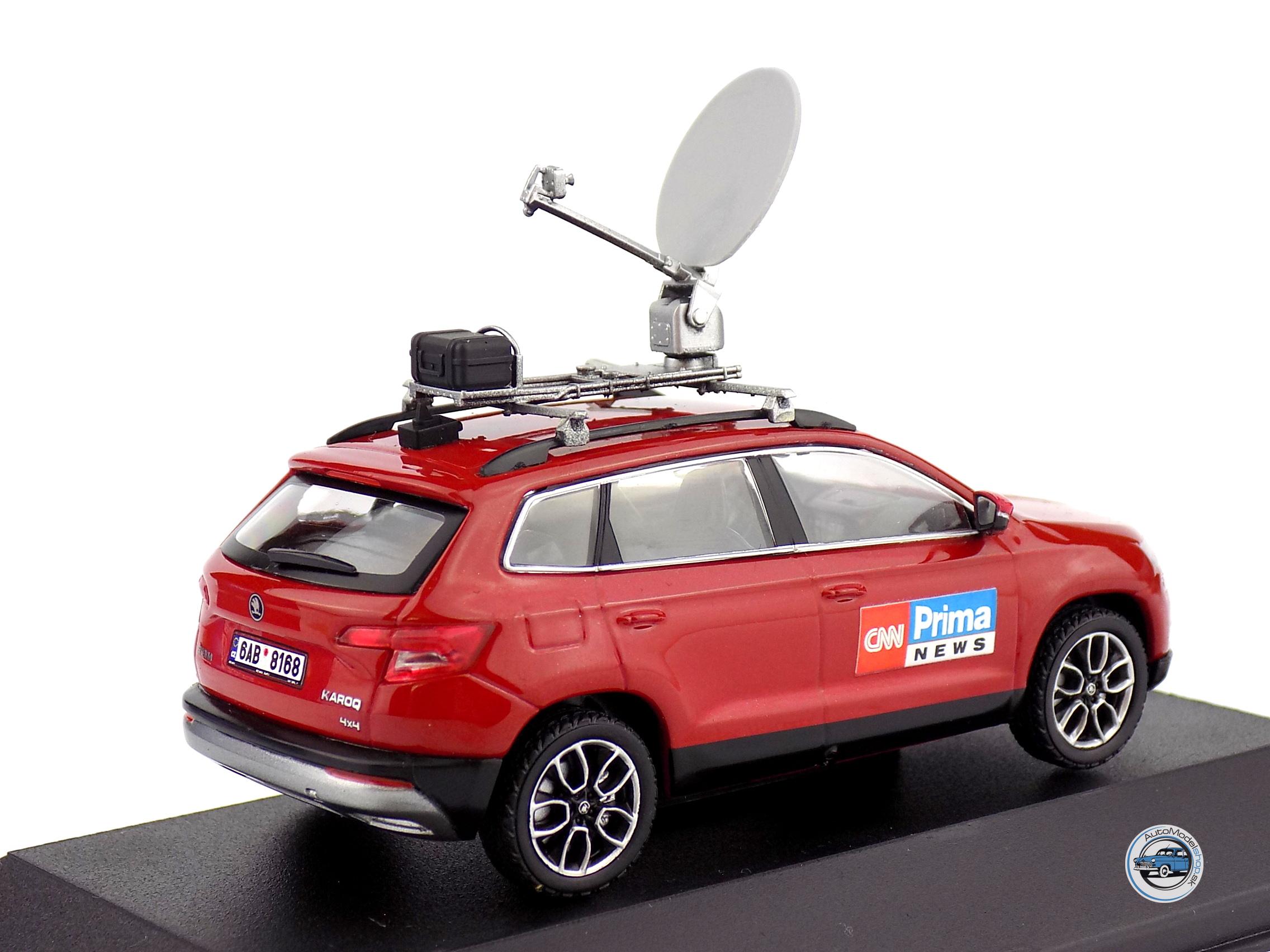 ŠKODA KAROQ – CNN Prima News, Spravodajstvo – 1:43 CAL / Norev - Image 3