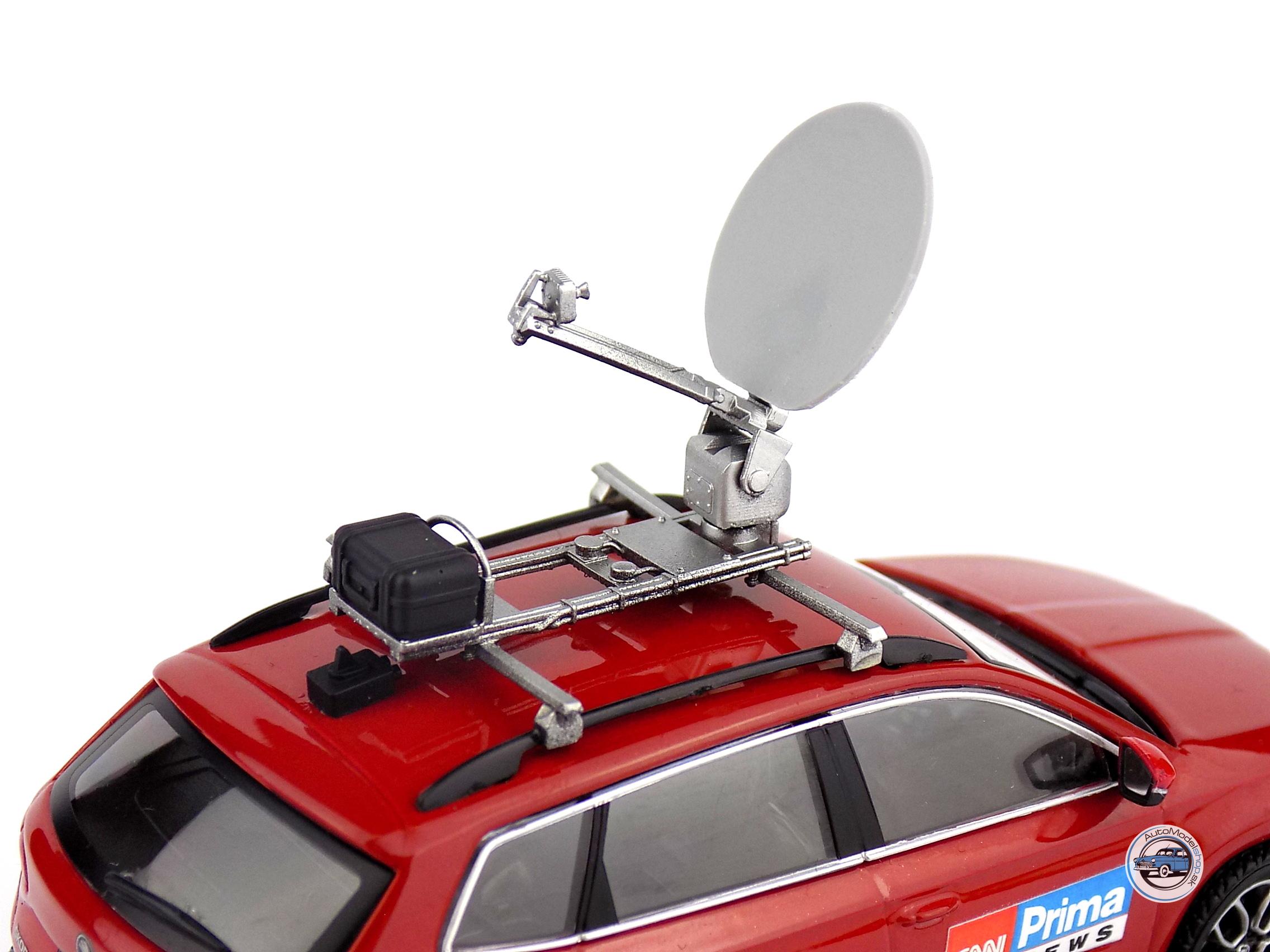 ŠKODA KAROQ – CNN Prima News, Spravodajstvo – 1:43 CAL / Norev - Image 5