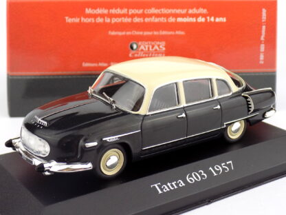 TATRA 603 1957  – 1:43 Editions Atlas